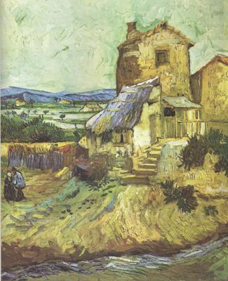 Vincent Van Gogh The Old Mill (nn04) china oil painting image